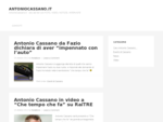 AntonioCassano. it - AntonioCassano. it - sito dei fan con FOTO, VIDEO, NOTIZIE, INTERVISTE