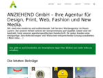 ANZIEHEND GmbH. Die Full-Service-Werbeagentur.