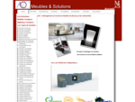 Meubles et Solutions Conseil en aménagement de bureaux, Mobilier de bureau design, espace de trav