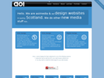 aoimedia  fresh modern website design in Scotland
