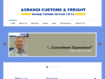 Aorangi Customs Services Ltd - International freight, import and export customs clearance brokers