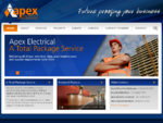 Apex Electrical | Commercial and industrial electricians in Melbourne Sydney. Electrical E