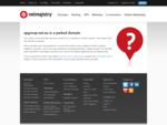 apgroup. net. au is a parked domain with Netregistry