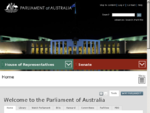 Home – Parliament of Australia