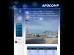 APOCOMP - Predaj a servis výpočtovej a kancelárskej techniky, inštalácie softvéru, mikrovlnné prip