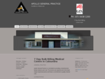 7 Day Bulk Billing Medical Centre in Caloundra | APOLLO GENERAL PRACTICE