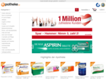 Apotheke.at - Online Versand Apotheke im Internet, günstige Medikamente kaufen in der Versandapothek