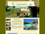 Agriturismo Apparita Toscana - Pomarance - Camere, piscina, ristorante