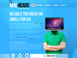 MacHeads Apple, Mac Support Repairs in Alice Springs