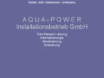 Aqua Power Installationsbetrieb GmbH
