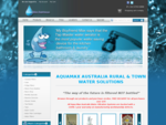 AQUA MAX Australia Water Filtration Solutions, Systems, Filters and Replacement Water Filter ...