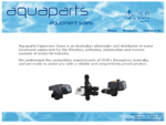 Aquaparts Equipment Sales
