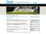 Aqua Pump Irrigation Grundfos Solar Pumps Onga Pumps Orange Pumps Household Pumps