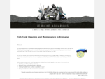 Fish Tank Cleaning and Maintenance in Brisbane-Le Riche Aquarious