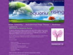 Aquarius Rising - Holistic Counseling - Astrological Consultations - Bush Flower Therapies