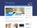 New bathrooms Bathroom Renovations Brisbane Southside » Aquatic Bathrooms