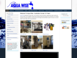 Aqua Wise - RO systems, Reverse Osmosis, Wastewater treatment, clean water, filtration, coolers
