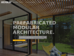 ArchiBlox raquo; Modular Architecture | Sustainable Prefabricated Homes - to suit every site, envi