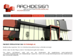 Archidesign - Multimediagentur für Architekturvisualisierung & Mediendesign