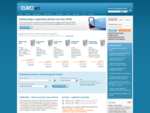 Webhosting a registrácia domén - EURONET