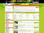 Gite Ardèche, location gite de vacances Ardèche, gite en Ardèche avec piscine Ardeche. com