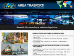 Area Trasporti quot;Home pagequot; Consulenza trasporti, logistico e perizie di settore