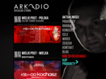 Arkadio - Oficjalna strona - Aktualności