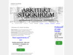 Arkitekt Stockholm - Inredning Design