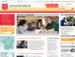 Le site officiel  Armée du Salut organisation humanitaire en France