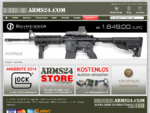 Waffen - Munition - Wiederladen | Online Shop Arms24.com