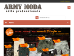 Abbigliamento Militare lt;gt; Equipaggiamento e Articoli militari lt;gt; ArmyModa. it