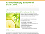 Aromatherapy Natural Skin Care | Australia - Aromatherapy | Essential Oils | Massage Oils |