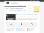 Microsoft Dynamics Navision Business Solutions - Evolution Business Systems
