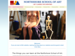 Homepage of Northshore School of Art