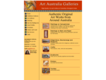 Aboriginal Artists of Australia online Aboriginal Art Gallery