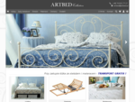 Łóżka metalowe Artbed - sklep internetowy producenta łóżek.