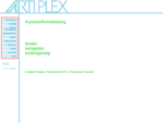Artiplex - Plexiglas-, Acrylglas-, Kunststoffverarbeitung - kreativ, kompetent, kostenguenstig