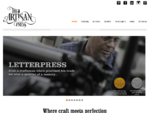The Artisan Press | Fine letterpress | Byron Bay Australia