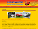 Welcome to the official web site of Art On Wheels, master coach builder and ground up restoration o