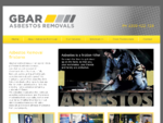 GBAR Asbestos Removals | Creating a safer future for Australia