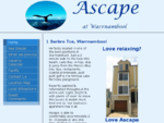 Ascape at Warrnambool - Home Page