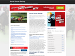 Ascot Horse Racing | Horse Racing Calendar, Events and Fixtures