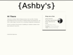 Ashby's Web Design Services