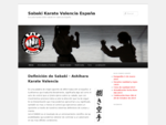 Sabaki Karate Valencia España | Escuela Karate Estilo Sabaki en Valencia España