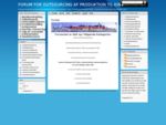 FORUM FOR OUTSOURCING AF PRODUKTION TIL KINA | Forside