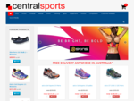 Sport shoes, asics footwear, fitness, best price SKINS and free delivery from Central Sports.