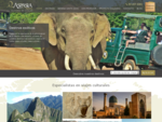 Aspasia, agencia de viajes especialista en viajes culturales Aspasia Travel