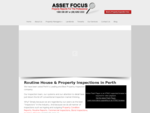 Property Inspection Reports | Property Reports Perth Mandurah | Asset Focus