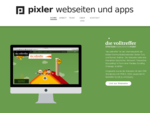 Pixler, App Development mit Ruby on Rails, HTML5, PHP und Javascript