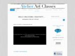 Atelier Art Classes, Salisbury, Brisbane - Atelier Art Classes, Brisbane Homepage